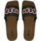 thumbnail image 4 of Sandalia Casual Shendy Vendy Para Mujer De Punta Abierta Detalle Trenzado, 4 of 6
