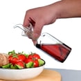 thumbnail image 6 of Non-Drip Design Glass Cruet, Dishwasher Safe Easy Refueling Borosilicate Glass Keeps Liquids Fresh, 6 of 6