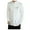 White, variant on PL-CLO1045830-KELLY01299-RP Standing Collar Cotton & Linen Chinese Long Sleeve Kungfu Cloth Men Shirt, White