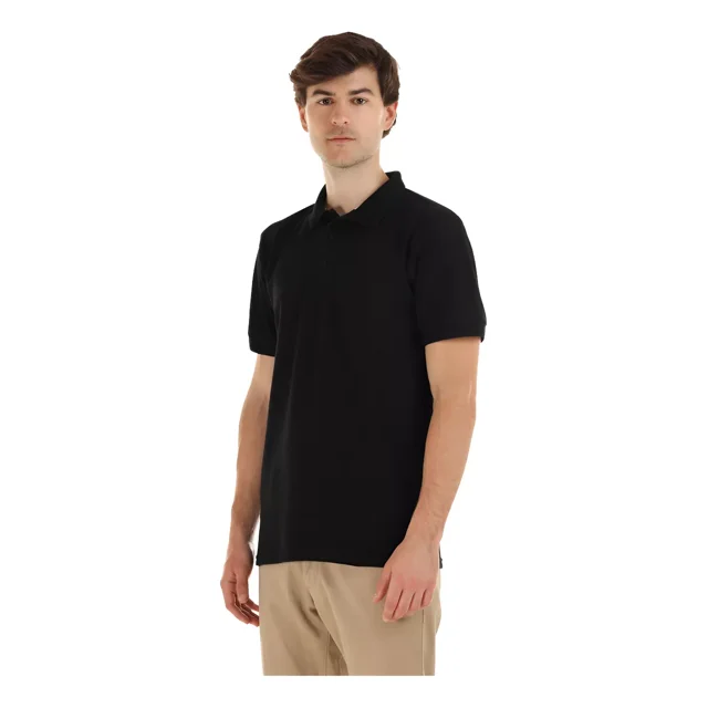 Playera Tipo Polo Hombre Euro Cotton Premium