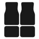 thumbnail image 1 of Fotbe Black Juego de 4 Tapetes para Auto con Estampado – Alfombrillas de Goma Reforzada, Diseño Antideslizante, Protección para Todo el Año – Vehículos, Autos, Camionetas y SUVs, 1 of 7