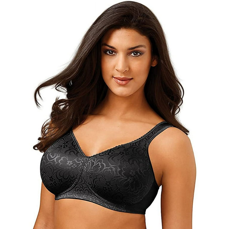 Playtex 18 Hour 4745 Ultimate Lift & Support Wirefree Bra Magenta
