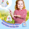 thumbnail image 5 of Timingsxd Juguetes para niños de 2 a 4 años Discurso de bolsillo para niños pequeños Autismo Juguetes sensoriales para niños autistas 224 palabras visuales Tarjetas flash parlantes Regalos para 1 2 3, 5 of 5