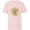 Soft Pink, variant on Disney Lilo & Stitch Retro Distressed Ukelele Birthday Mode - Short Sleeve T-Shirt for Kids - Customized-Athletic Heather