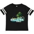 thumbnail image 3 of Inktastic Haleiwa Hawaii Vacation Boys or Girls Toddler T-Shirt, 3 of 5