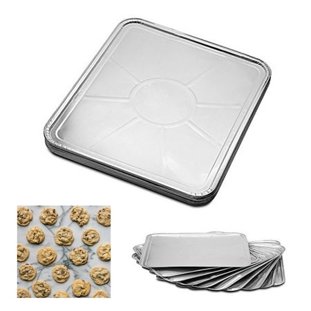 100 Pc Disposable Aluminum Foil Pans Oven Tray Table Baking Pan 100 Pc Disposable Aluminum Foil Pans Oven Tray Table Baking Pan Kitchen Bakeware