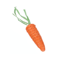 thumbnail image 6 of Orange Sisal Carrot Cat Toys,Cat Dental Chew Toy Kitten Teething Toys for Indoor Cats Interactive Toys - 2Pcs(S/3.35"), 6 of 7