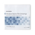 thumbnail image 5 of McKesson Moisture Barrier Film Dressings, Adhesive - Medium, 9 in x 9 in, 5 Count, 1 Pack, 5 of 7
