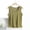 Army Green, variant on Womens Tank Tops Solid Color Crewneck Cotton Sleeveless Top Regular Casual Comfort Breathable Everyday Layer Wear