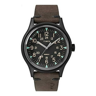 Timex TW2R37400VQ Men's MK1 Quartz Black Dial Nylon Strap Watch