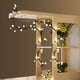 thumbnail image 3 of Decoración navideña Curtain Lights Indoor Outdoor, 8.3ft 8 Modes 72 Led Globe String Lights Plug in, Window Lights for Patio Garden Wedding Party Bookshelf, Warm White Ormromra HMJM418, 3 of 4
