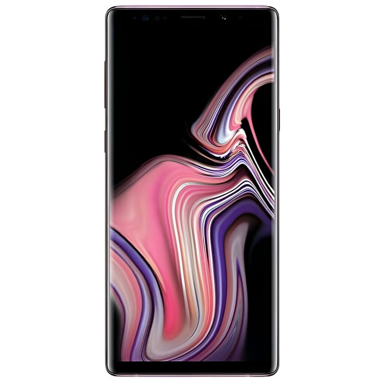 Samsung Galaxy Note 9 パープル 本体 Samsung Galaxy Note 9 N960U 128GB Lavender Purple - B