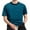 Blue, variant on T Shirts for Man Striped Crewneck Short Sleeve Pullover Tops Trendy Casual Classic Fit Summer Holiday Soft Tees