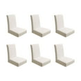 thumbnail image 1 of VONKY 6pieces Easy To Install Chair Covers Fitting Waterproof Fabric Easy To Install And Replace Polyester, 1 of 6