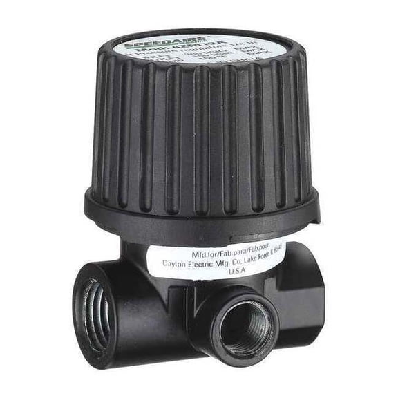 Speedaire Air Regulator,1/4 In NPT,13 cfm,300 psi 4ZM13