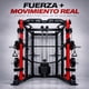 thumbnail image 2 of Jaula Multifuncional Pro Gimnasio Multiestacion Smith Poleas, 2 of 8