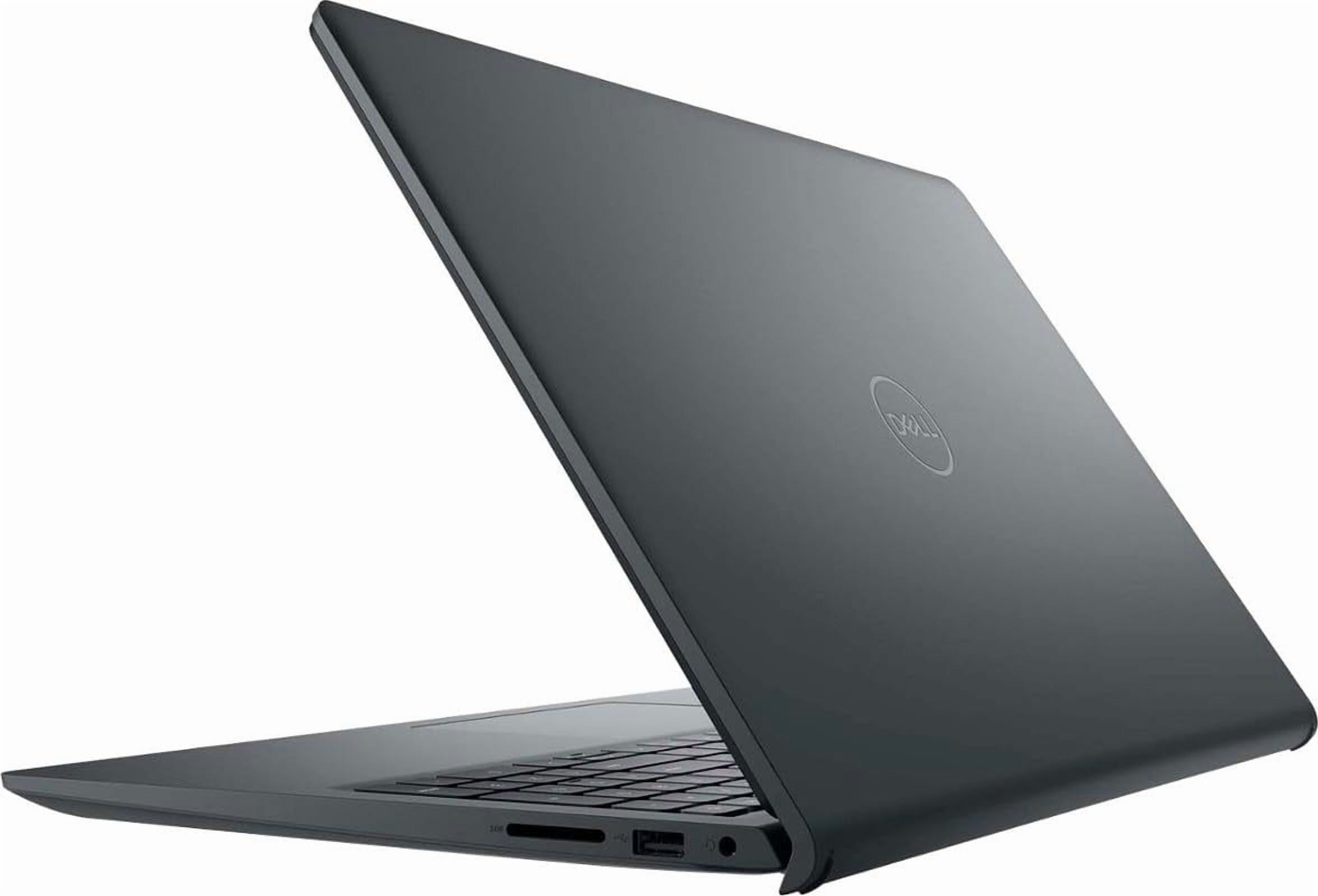 Dell Inspiron 15 Touch Screen Business Laptop, 15.6" FHD LED Touchscreen, Intel Core i5-1235U Processor, Windows 11 Pro Laptop 16GB RAM 512GB SSD, 1-Year Microsoft Office 365, Numeric Keypad, Black