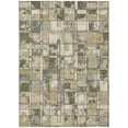 thumbnail image 2 of Addison Rugs Chantille Indoor/Outdoor Transitional Geometric Olive Machine Washable Rectangle Rug, 9' x 12', 2 of 8