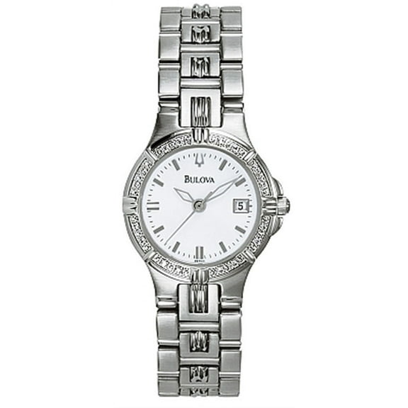 Bulova Women's Diamond Watch 96R04