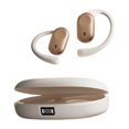 thumbnail image 2 of Ai Translating Ear Buds, 2025 New Ai Headphones Language Translation Bluetooth Real Time Language Translator, 144 Languages Play Music Bluetooth Over-Ear for Travel Business Learning (White), 2 of 9