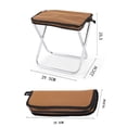 thumbnail image 3 of Bgsha Folding Camping Stool Collapsible Camping Stool Portable Lightweight For Picnic, 3 of 9
