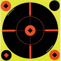 Birchwood Casey Shoot N C Self Adhesive Reactive Paper Targets 15pk, 2.4oz