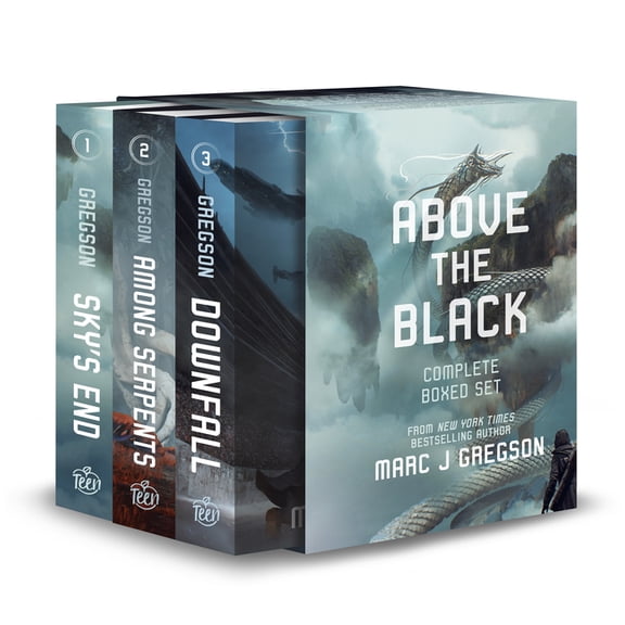 Above the Black Above the Black Box Set, (Paperback)
