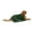 Hunter Green, variant on Bone Dry Embroidered Pet Grooming Towel, Absorbent Microfiber, X-Large, 41x23.5", Stonewash Blue