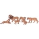 thumbnail image 2 of 6x Figuras De Animales Modelo Sólido Realista Juguetes De Animales Juego De Figuras Pintadas A Mano Animales De La Selva Fig SM SunniMix Lion Kids Toys Playset, 2 of 7