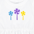thumbnail image 4 of Inktastic Sweet Lollipop Girls Baby Dress, 4 of 5