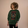 thumbnail image 4 of Demon Mask Women Male Unisex Champion Sweatshirt, 4 of 4