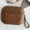 Brown, variant on Dteck for AirPods Pro 3rd Generation 2025 Case, Shockproof Hard Protective Cover with Keychian,Black
