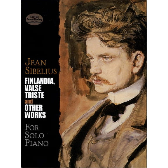 Dover Classical Piano Music Finlandia, Valse Triste and Other Works for Solo Piano, (Paperback)