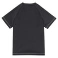 thumbnail image 6 of FORMRS Boys Rash Guard Short Sleeves Swim Shirt Quick Dry UPF 50+ Sun Protection, Sizes 3-12T, Halloween Colorful Ghosts, 6 of 6