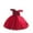 Red#009, variant on HAJWOH Kids Girl Dress Casual Flower Girl Dresses Comfy Summer Dress 2025 Beach Short Dresses Army Green 4-5 Years