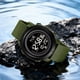 thumbnail image 5 of Reloj Digital Deportivo para Hombre, Resistente Al Agua y con Pantalla Luminosa, Ideal para Senderismo, Camping, Correr, Nadar y Otros Deportes., 5 of 6