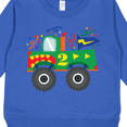 thumbnail image 3 of Inktastic 2nd Birthday Monster Truck Toddler Sweatshirt, 3 of 4