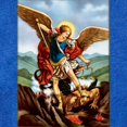 thumbnail image 2 of CafePress - Saint Michael The Archangel - Cute Infant Baby Football Bodysuit, 2 of 3