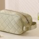 thumbnail image 5 of Diamond Lattice Bolsas de maquillaje Almohada Bolsa de cosméticos para regalos navideños (Verde) Sywqhk Cuidado Belleza, 5 of 8