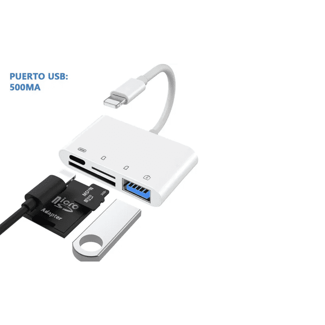 Adaptador para Ipad lector de tarjetas Malubero Malu497