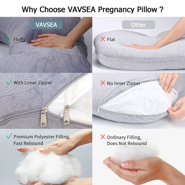 HOW TO FLUFF UP YOUR PREGNANCY PILLOW