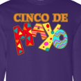 thumbnail image 4 of Inktastic Cinco De Mayo Long Sleeve T-Shirt, 4 of 5