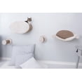 thumbnail image 3 of TRIXIE Plush & Sisal Cover Cat Perch with Steps Hammock & Condo, 4 Piece Set, Brown-Greige, 3 of 5