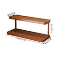 thumbnail image 3 of Tong Compact Tabletop Cup Holder Organizer For Mugs Glasses And Drinkware Efficient Desk Countertop Storage Solution, 3 of 4