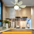 thumbnail image 3 of Fan lamp,Fan Remote Kids Room Led Fan Ideal Bedroom Buzhi Modern Fan Remote Dimmable Room Bedroom Fan Bedroom And Room Futuristic Fan Dimmable Remote Color Dimmable Remote Led, 3 of 7