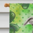 thumbnail image 3 of Staffordshire Bull Terrier St. Patricks House Flag, 3 of 4