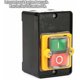thumbnail image 3 of Interruptor de botón, interruptor de botón de control de encendido a prueba de agua monofásico/trifásico de CA 220 V/380 V 10 A, botón de control de encendido/apagado con carcasa, interrupto, 3 of 5