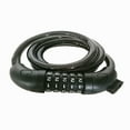thumbnail image 6 of TECHTONGDA Bicycle 5 Digit Combination Lock 40" Bike Cable Chain Password Lock, 6 of 6