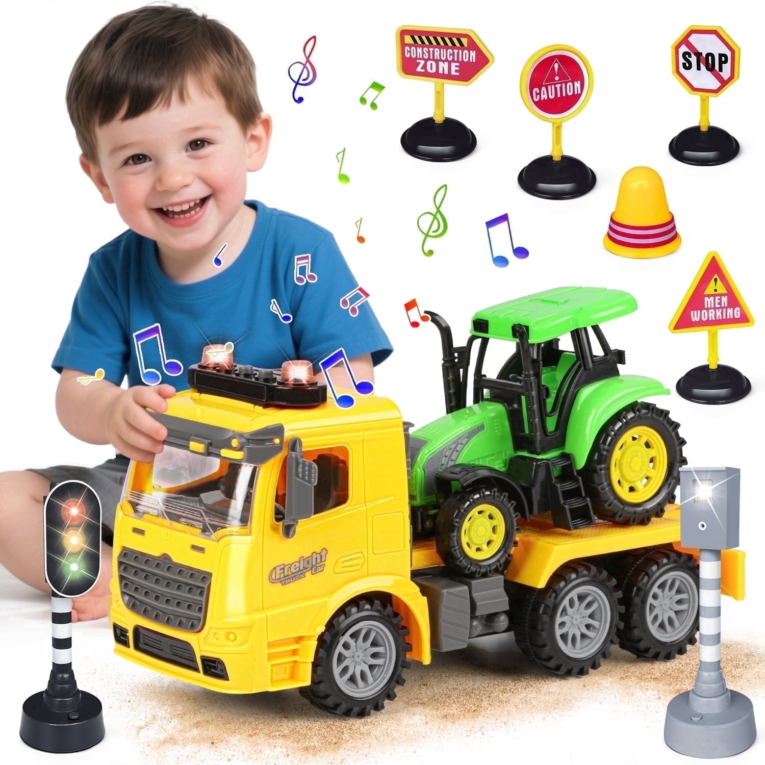 Greenlight Kings of Crunch Series 3 Car & Truck Play Vehicles
