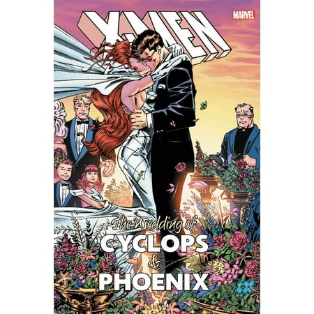 X-Men: The Wedding of Cyclops & Phoenix (Best X Men Graphic Novels)